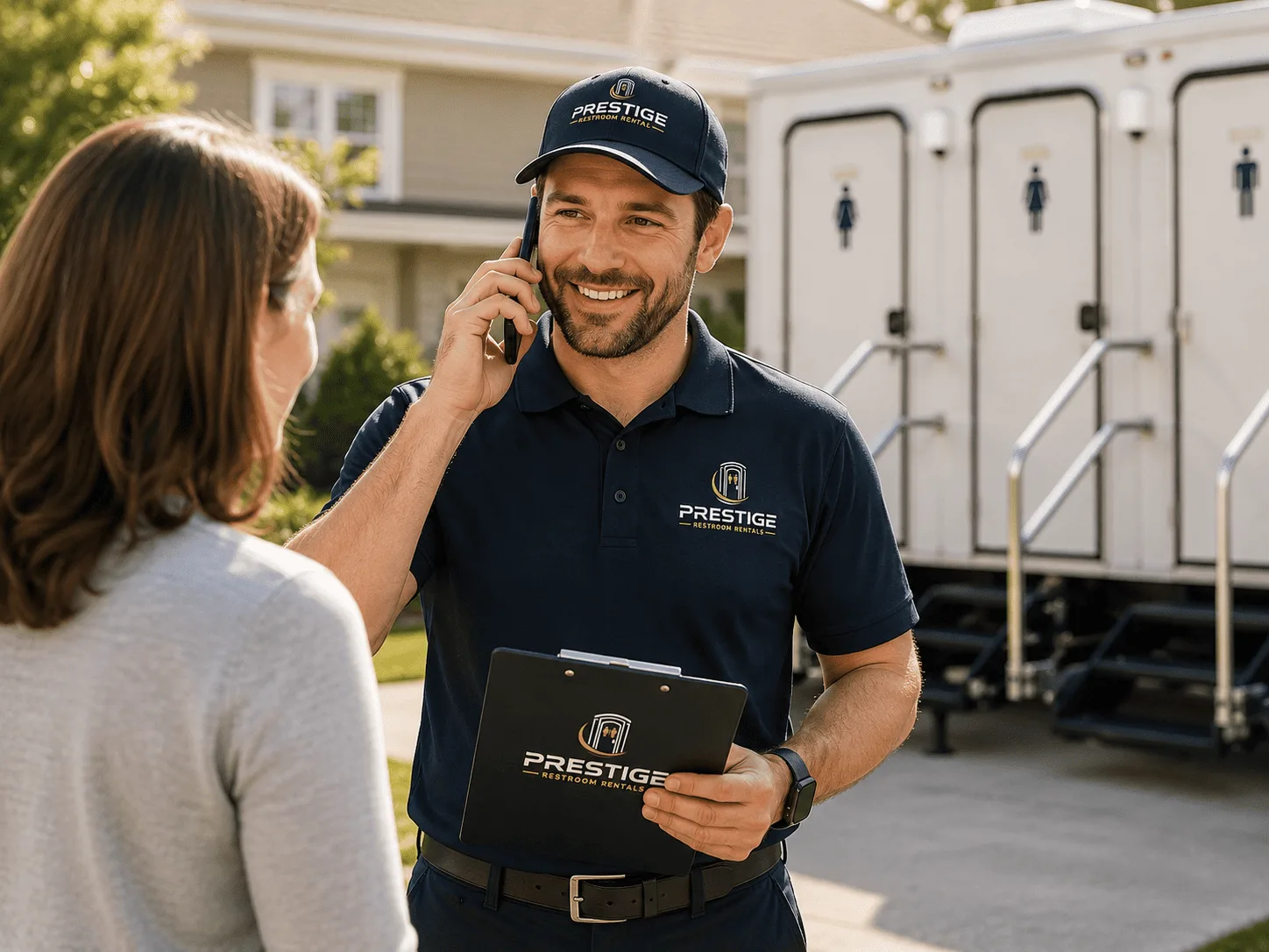Luxury Portable Restrooms FAQs in Leitchfield, KY